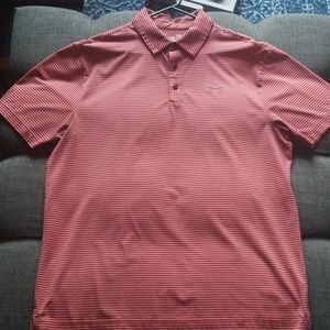 Under Armour Heat Gear Golf Polo